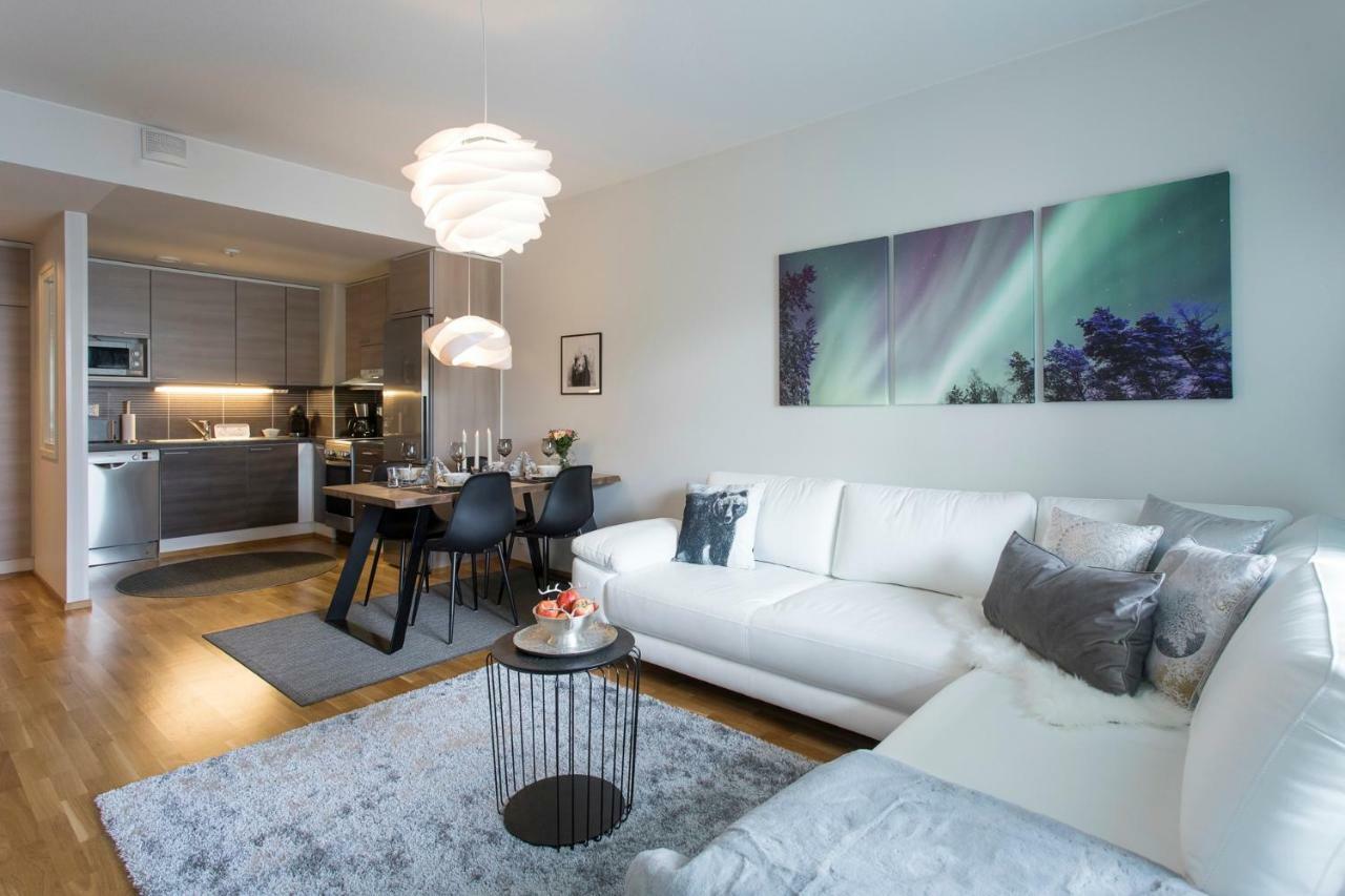 Vasko Luxurious Suites, Nouka Rovaniemi Dış mekan fotoğraf