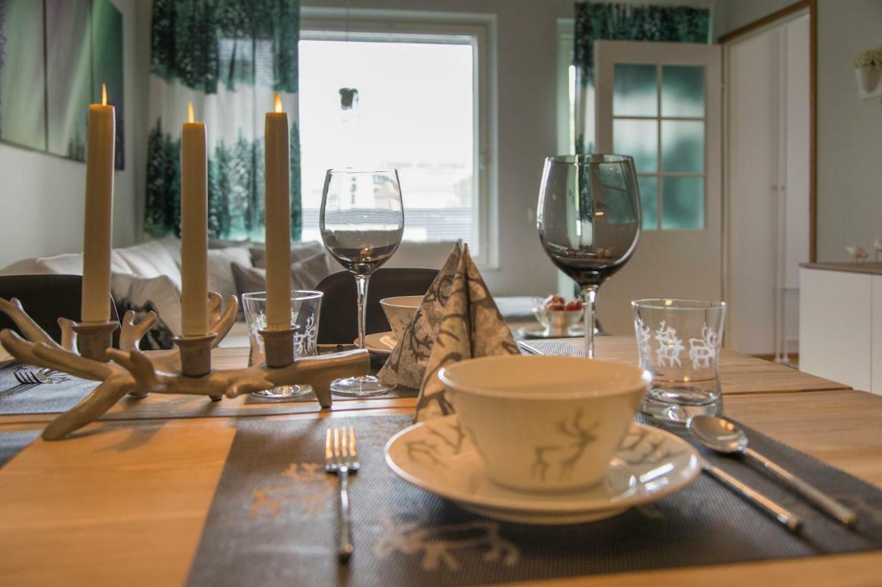 Vasko Luxurious Suites, Nouka Rovaniemi Dış mekan fotoğraf