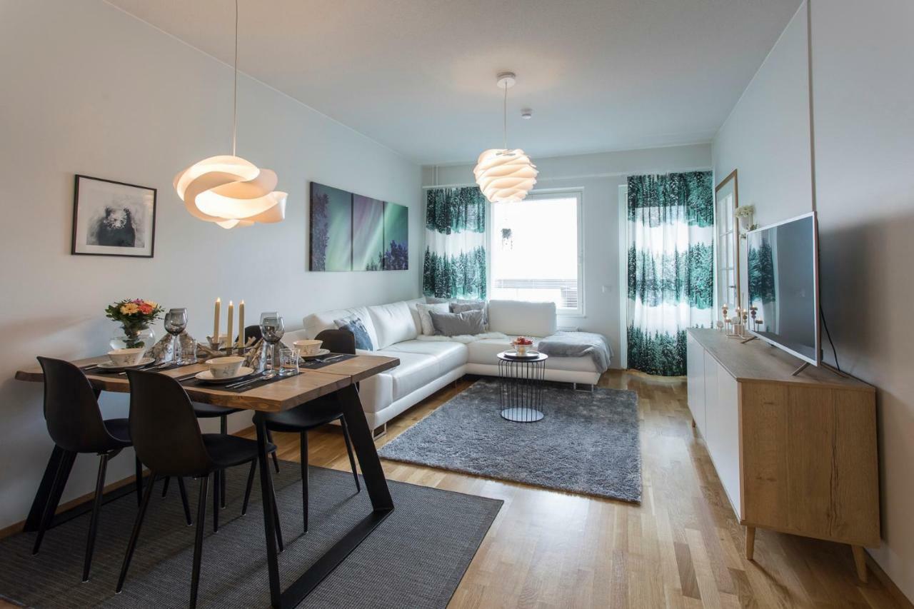 Vasko Luxurious Suites, Nouka Rovaniemi Dış mekan fotoğraf