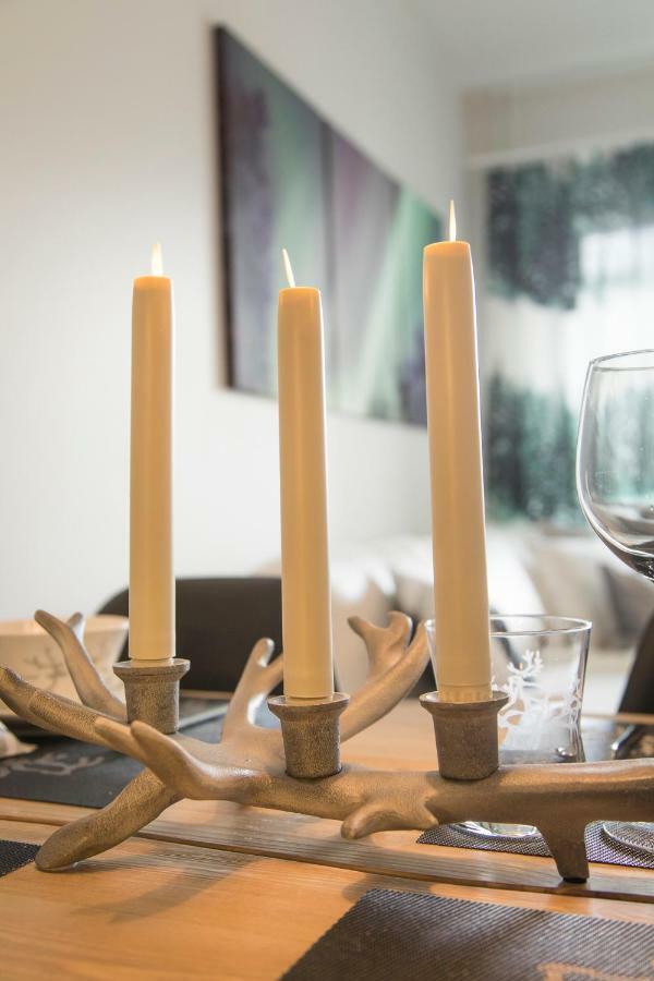 Vasko Luxurious Suites, Nouka Rovaniemi Dış mekan fotoğraf