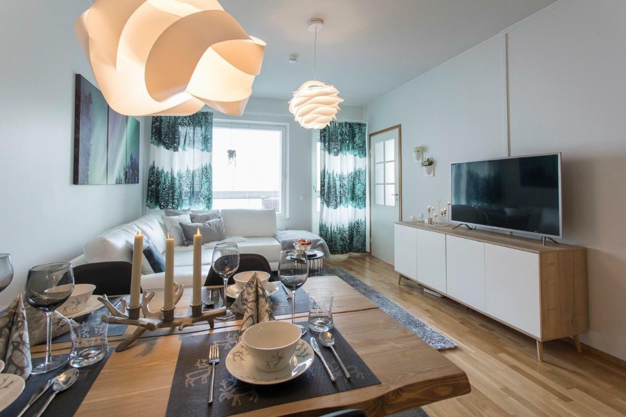 Vasko Luxurious Suites, Nouka Rovaniemi Dış mekan fotoğraf